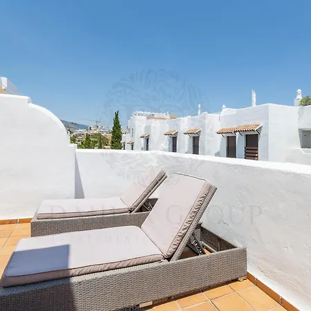 アパート Golf Hills Suite Apartment Estepona *