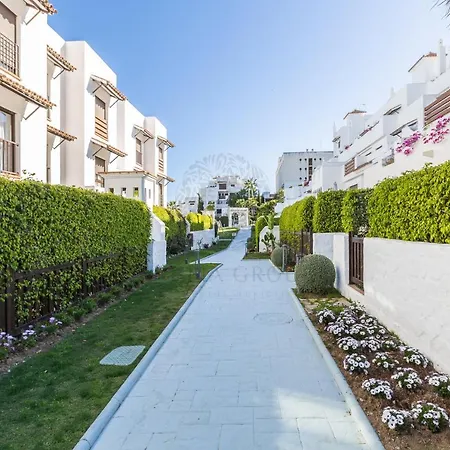 アパート Golf Hills Suite Apartment Estepona エステポナ